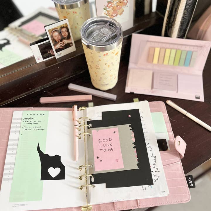 SEIK - Wholesale Journal/Diary - Bullet journal dotted pages (144 pages)5