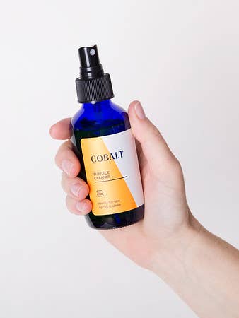 Nettoyant de surface Cobalt 60ml PET pour la vente par Cobalt