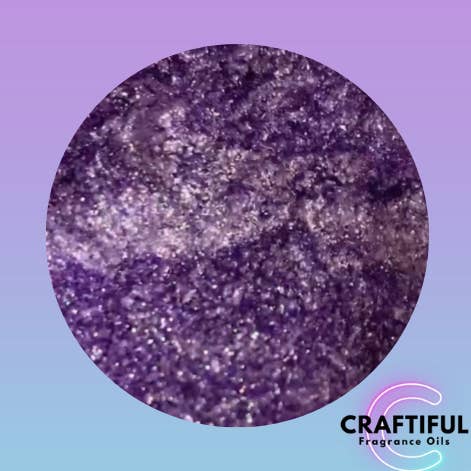 Polvo de mica púrpura profundo para venta al por mayor de Craftiful