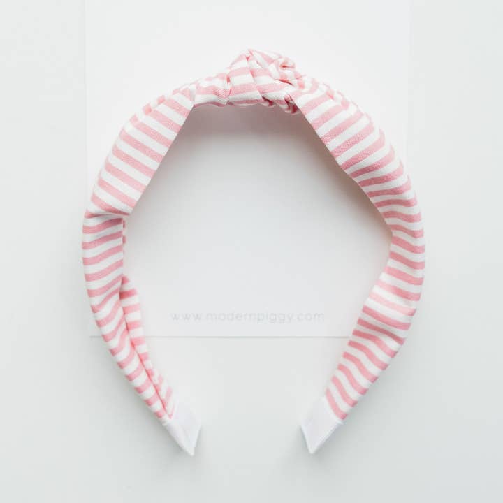Cotton Candy Twist | Knotted Headband for wholesale by Modern Piggy