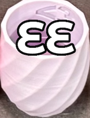 <3 Studio - Wholesale Plant Pot - Twist of Faith Planter – 3D Printed Eco-Friendly Pot29