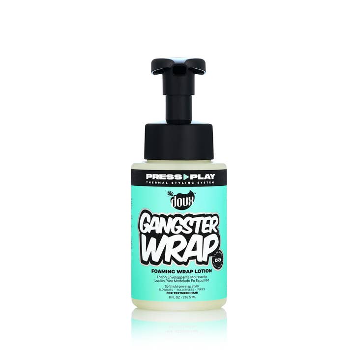 The Doux - Wholesale Hair Styling Gel/Mousse - GANGSTER WRAP Foaming Wrap Lotion