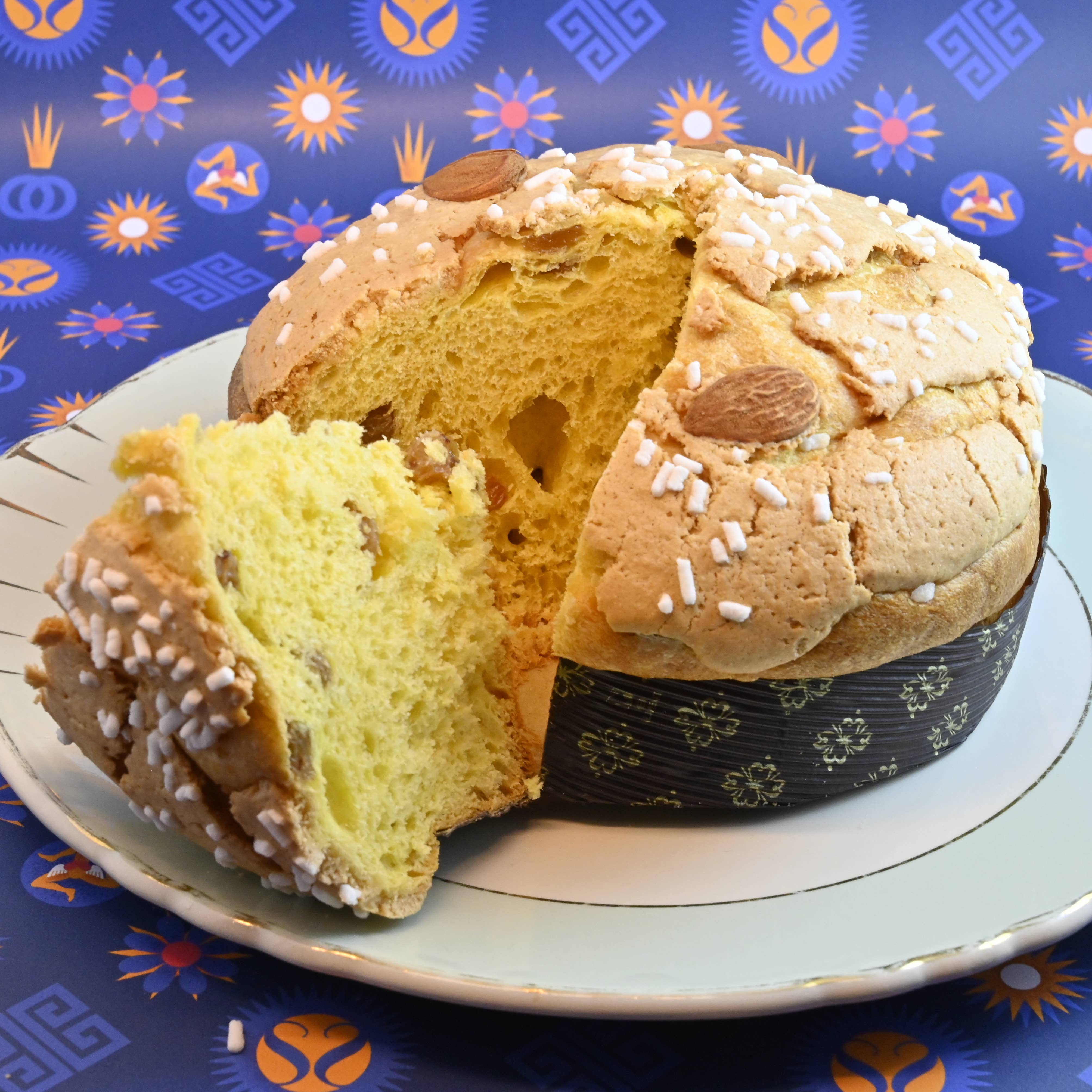 Les Deux Siciles - Vente Gâteau - Panettone Classique 750 gr5