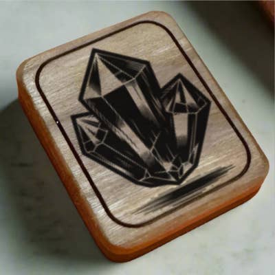 Krystal Dæk for engroshandel hos Tiny Tarot