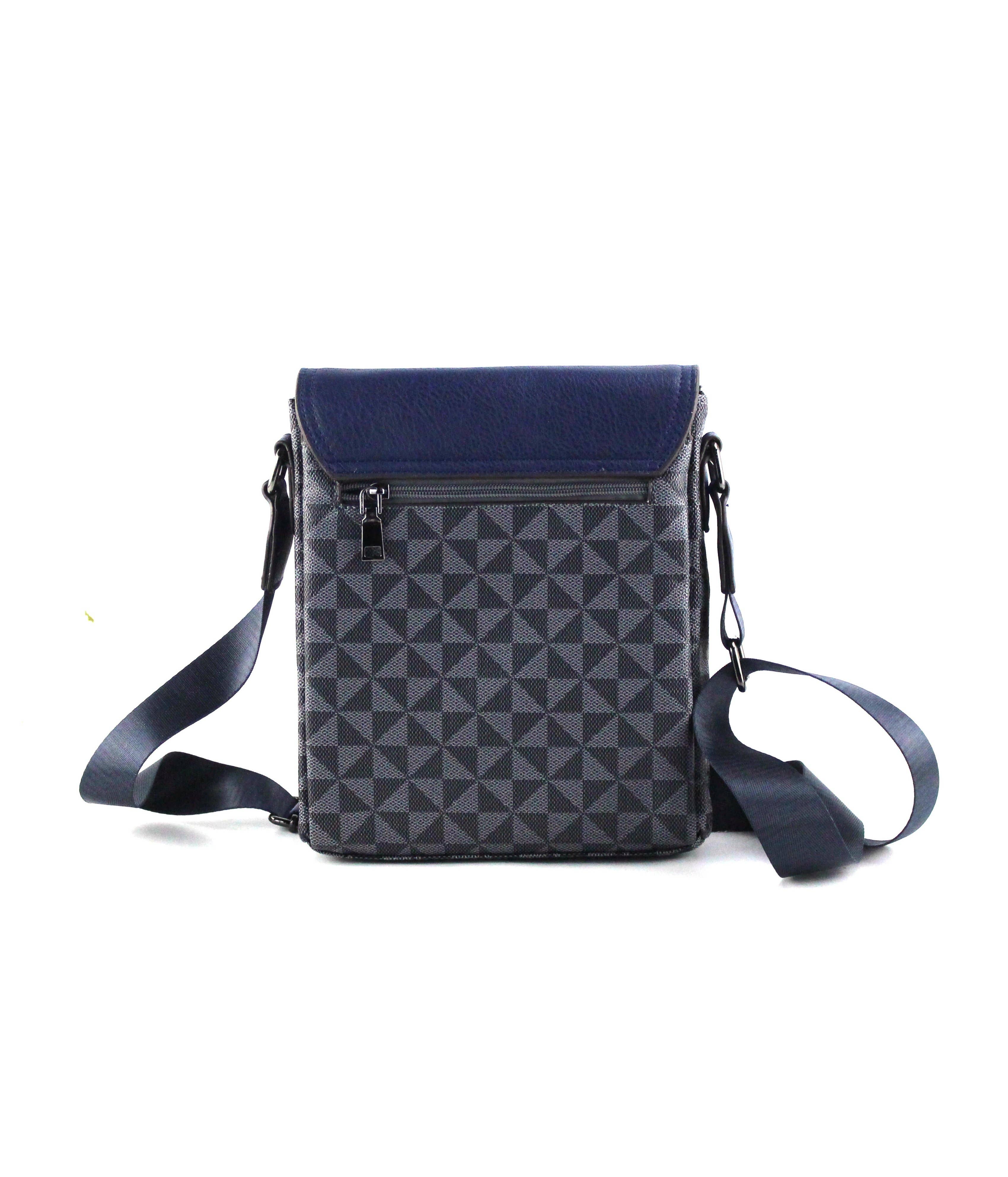 AR New York - Venta al por mayor Maletín - Hombre - Bolso tipo mensajero para hombre AR New York de lona con correa cruzada19