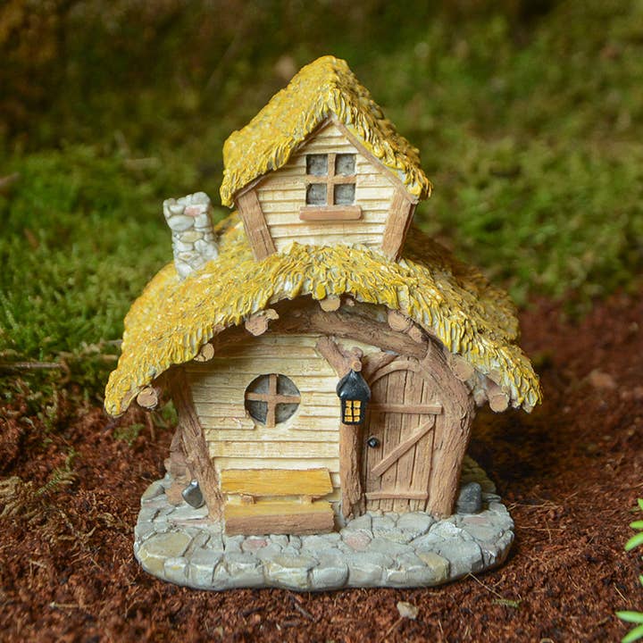 Top Land Trading - Wholesale Decorative Figurine - Straw Thatch Roof Cabin0