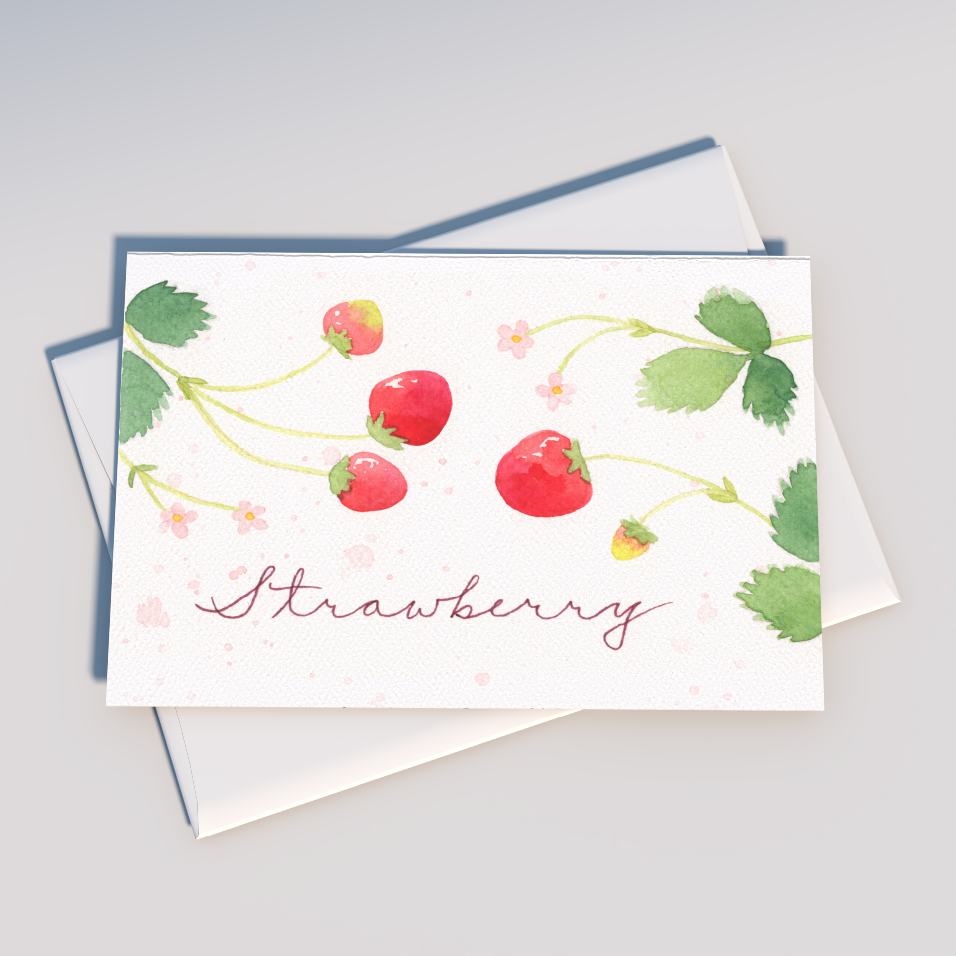 Tiday Art - Wholesale Everyday Greeting Card - Pennsylvania Native Plants Greeting Card Pack – A6 Set of 63