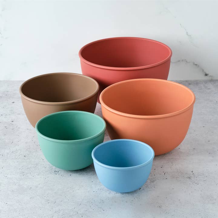 Bamboozle - Wholesale Mixing Bowl - 5-Piece Astrik Mixing Bowl Set