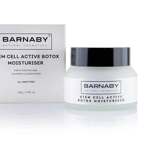 Barnaby Skincare - Wholesale Anti-aging moisturiser - Stem Cell Active Botox Moisturiser2