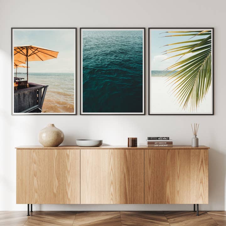 Rives Lumineuses - Ensemble de 3 pour la vente par Annie Ambience