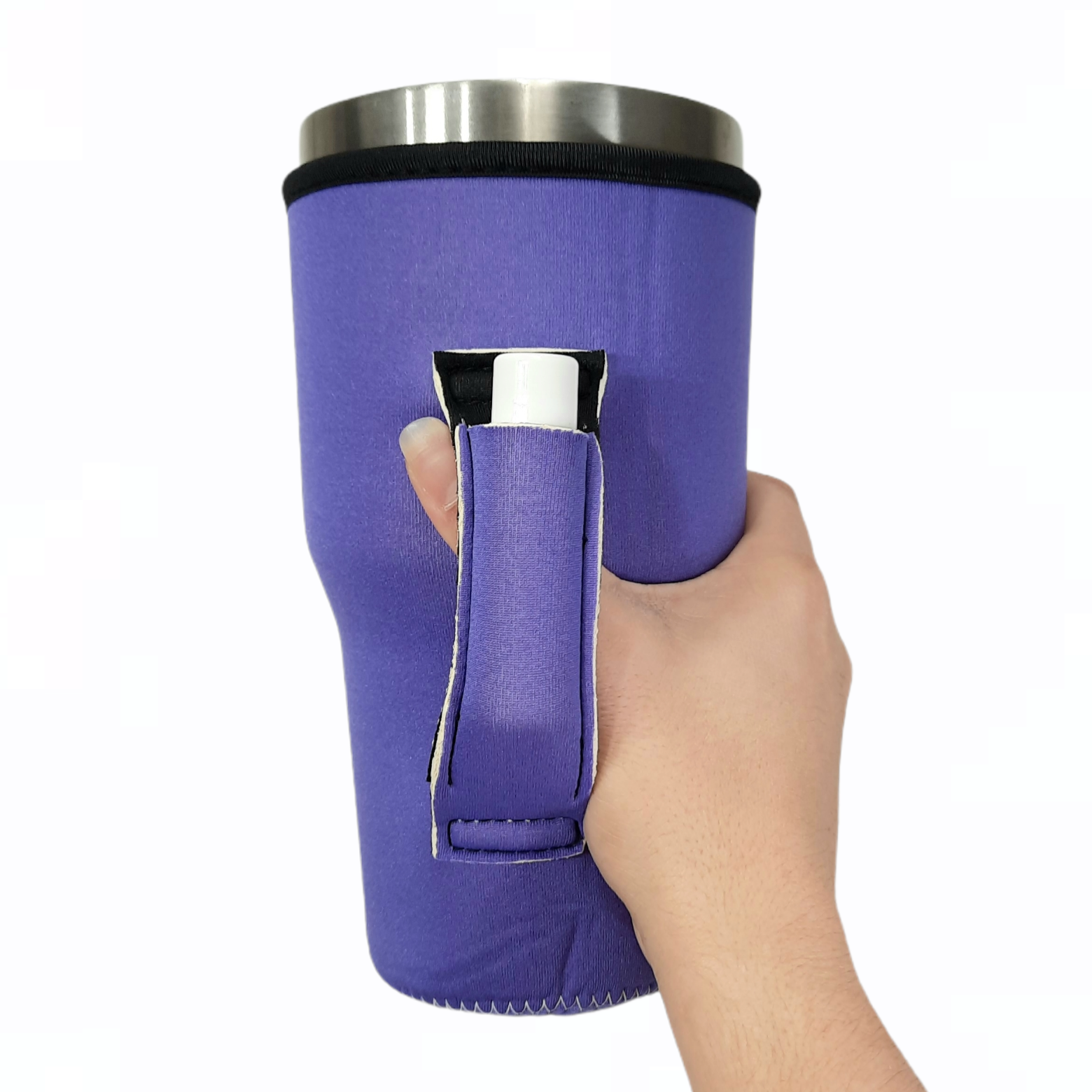 Drink Handlers - Wholesale Drink Huggers & Koozies - Solid Color 30-40oz Tumbler Handler™23