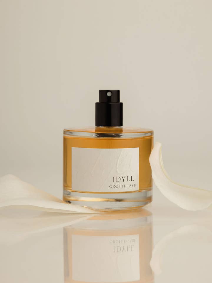 Encens de Jasmin + Vanille | Parfum Propre IDYLL pour la vente par Orchid + Ash