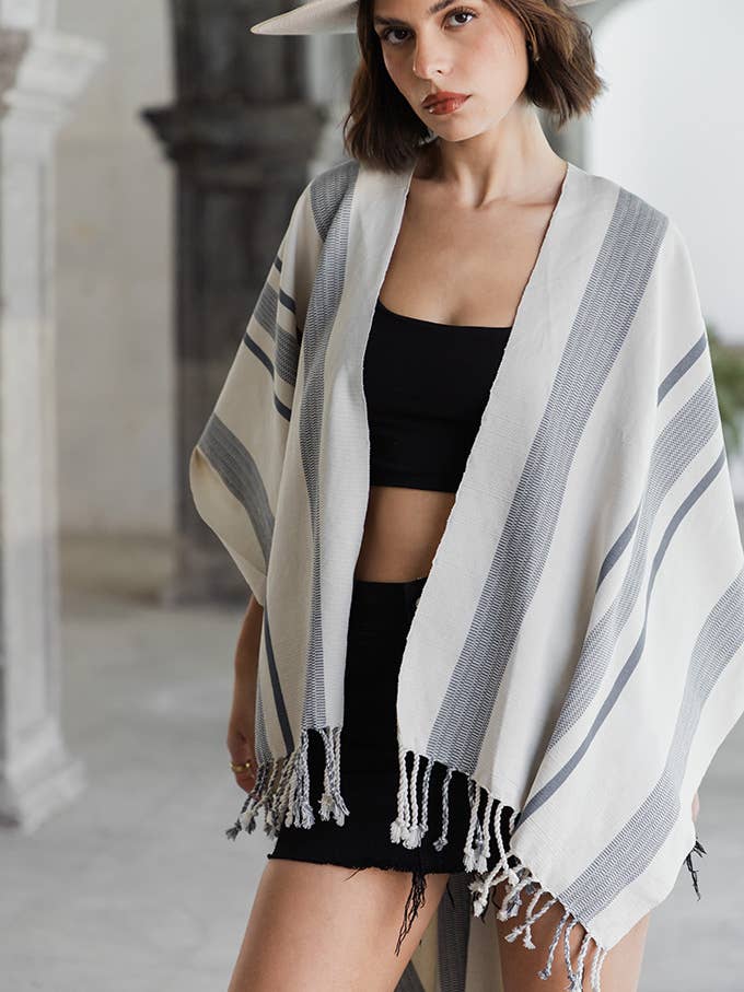 Tacana Cape for wholesale by Montsera Collective