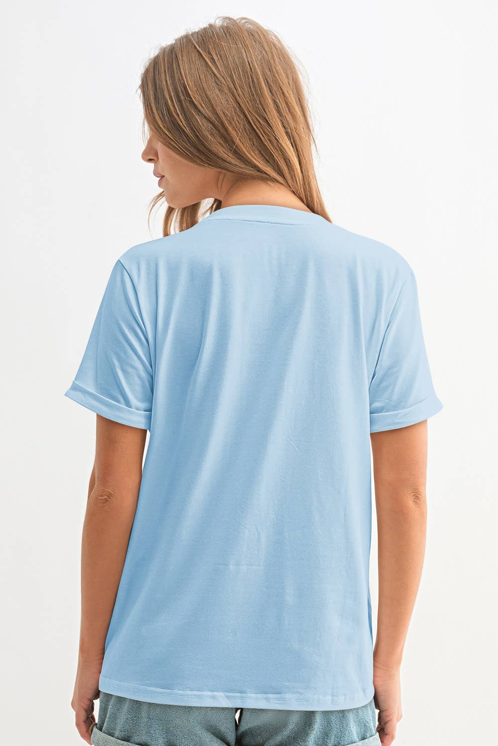 Aapparella - Vente T-shirt – femme - T-shirt décontracté multicolore à manches courtes et col rond | S-2XL45