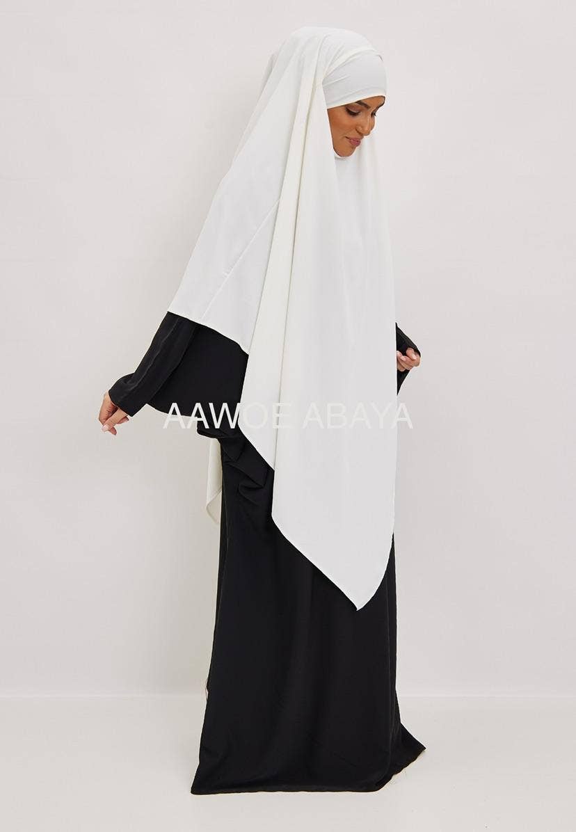 Aawoe Abaya - Vente Hijabs – femme - Khimar Maya Long Pointu - 2143-KH0