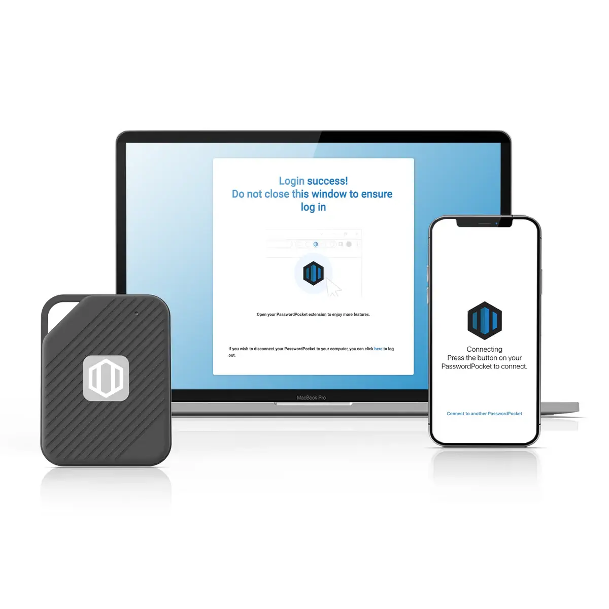 WAVEMOTION - Wholesale USB Flash Drive - Physical password manager to store your credentials9