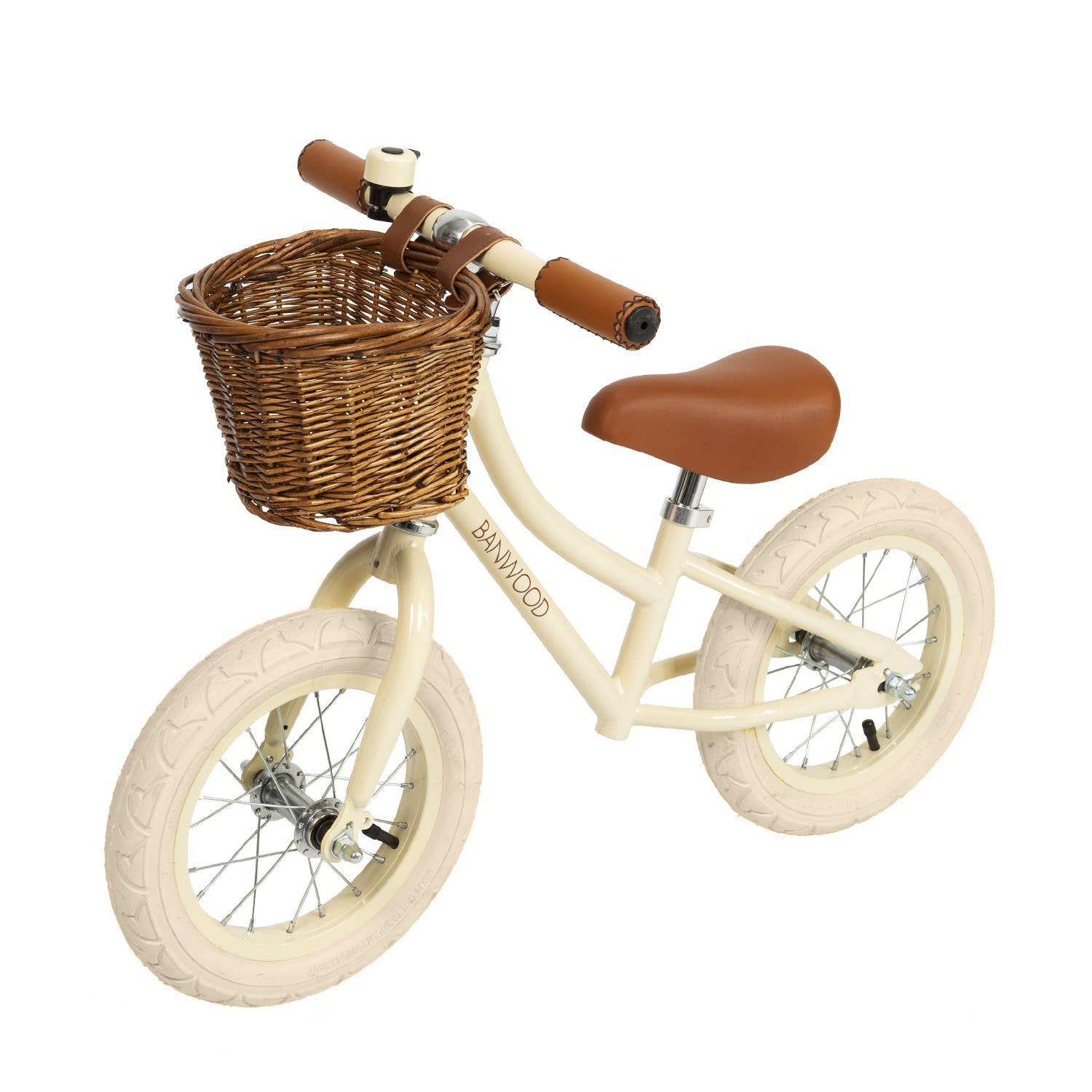 Banwood SL Europe - Wholesale Bike/Scooter - Kids - BANWOOD BALANCE BIKE FIRST GO VINTAGE - CREAM5