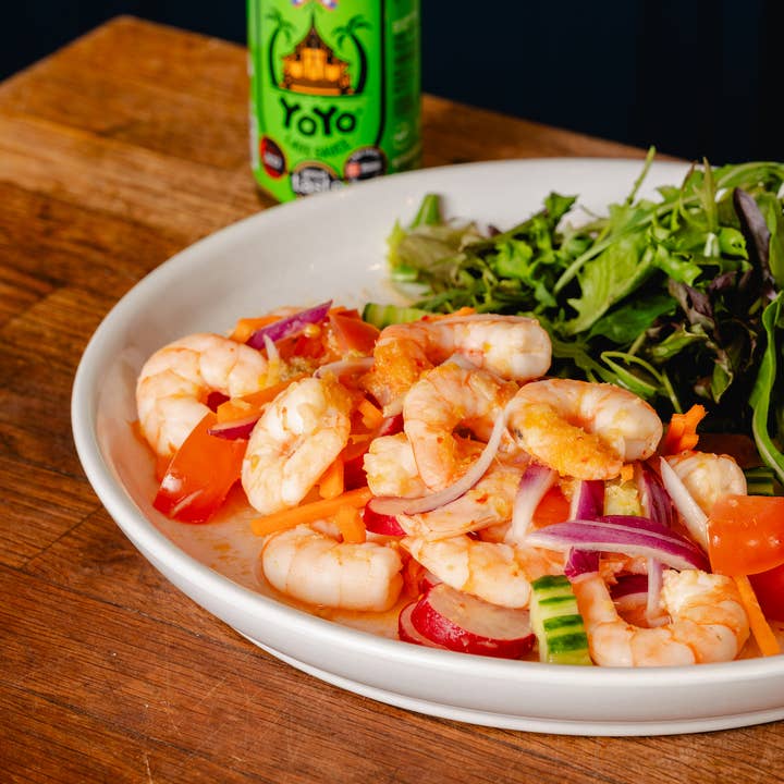 Yoyo Laos Sauce Ltd ā wholesale Hot sauce ā Yoyo Laos Sauce Original (150ml)3