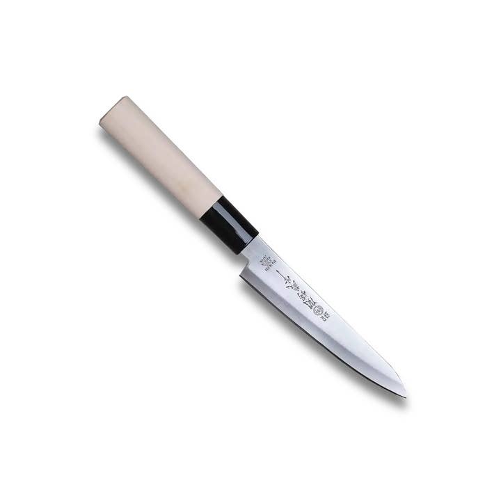 Tsubazo - Petty Knife 120mm- Stainless Steel blade | Made in Japan and other Purchase Wholesale cire colza. Free Returns & Net 60 Terms on Faire trending on Faire.