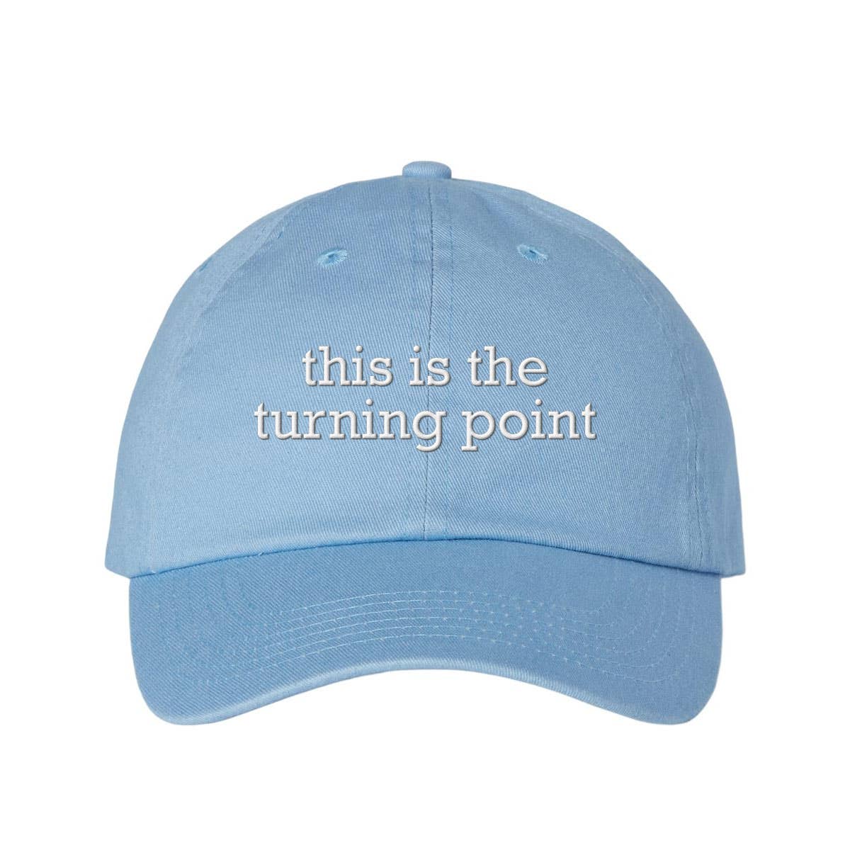 God And Glory Gifts - Wholesale Baseball Cap - Unisex - This Is The Turning Point Charlie Kirk Embroidered Dad Hat11