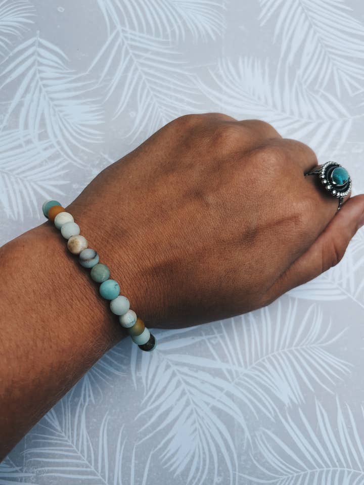 Ocean deep bracelet for wholesale by The western jewel