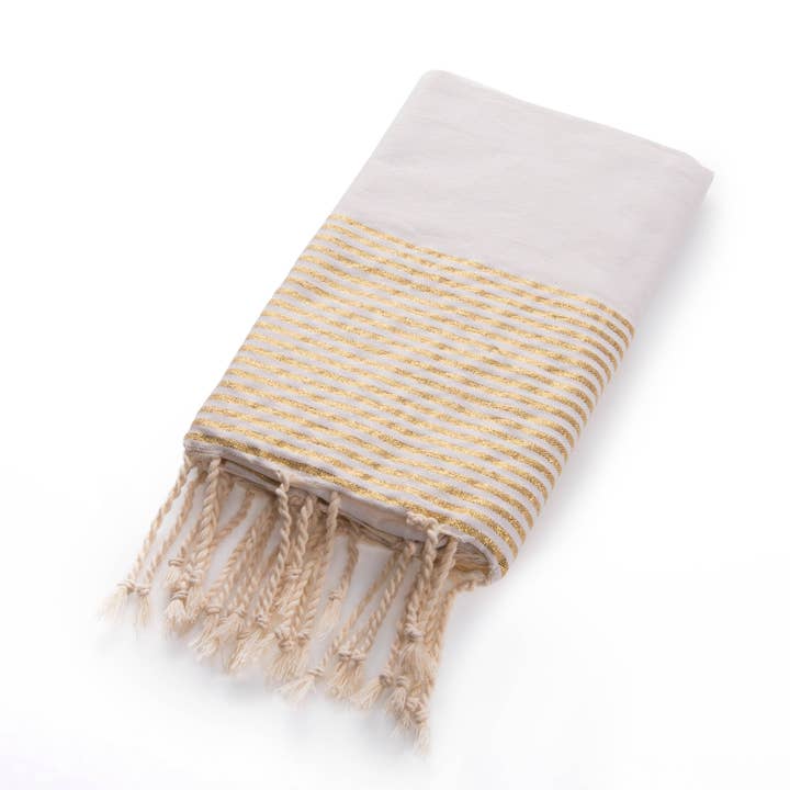 ArtisaLand - Vendita all'ingrosso Telo mare - Telo da spiaggia Fouta SAINT TROPEZ 1mx2m - 100% cotone
