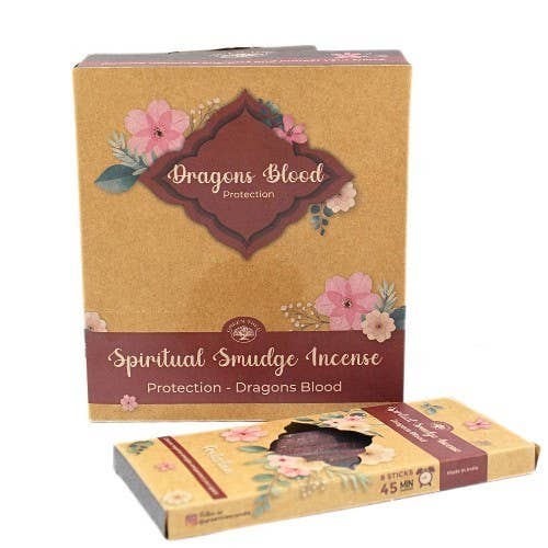 Green Tree – wholesale Incense – Spiritual Smudge Incense - Dragon Blood Protection1