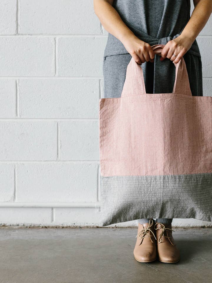 Håndvævet 100% bomuld Unisex mulepose for engroshandel hos Woodfolk