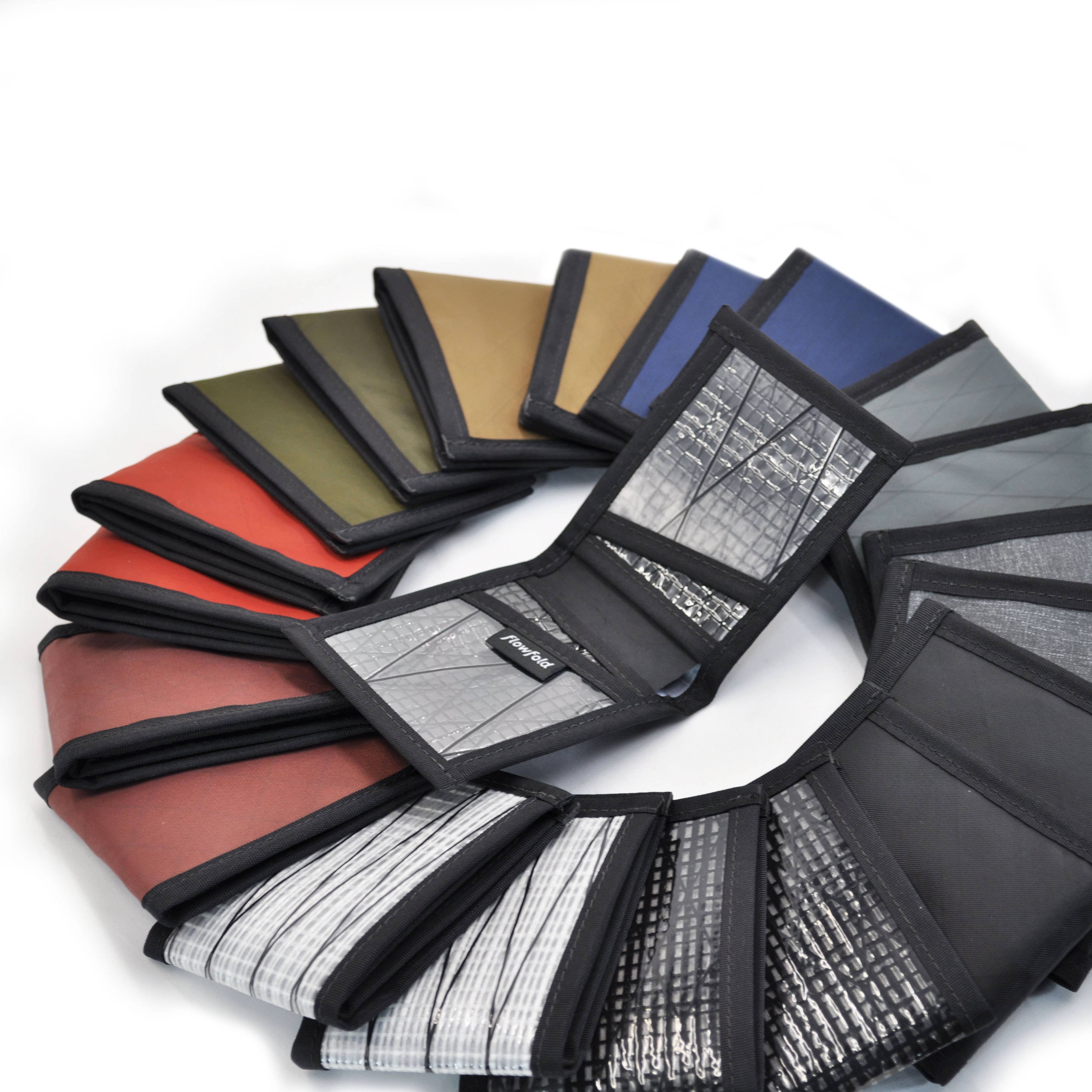 Flowfold – wholesale Plånbok – Herr – Vanguard Wallet Display Sortiment- Klassiker1