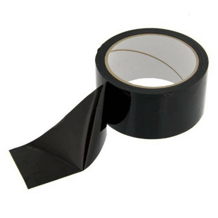Plesur Body Products - Wholesale Fashion/Breast Tape - Women's - Bondage Tape - Black
