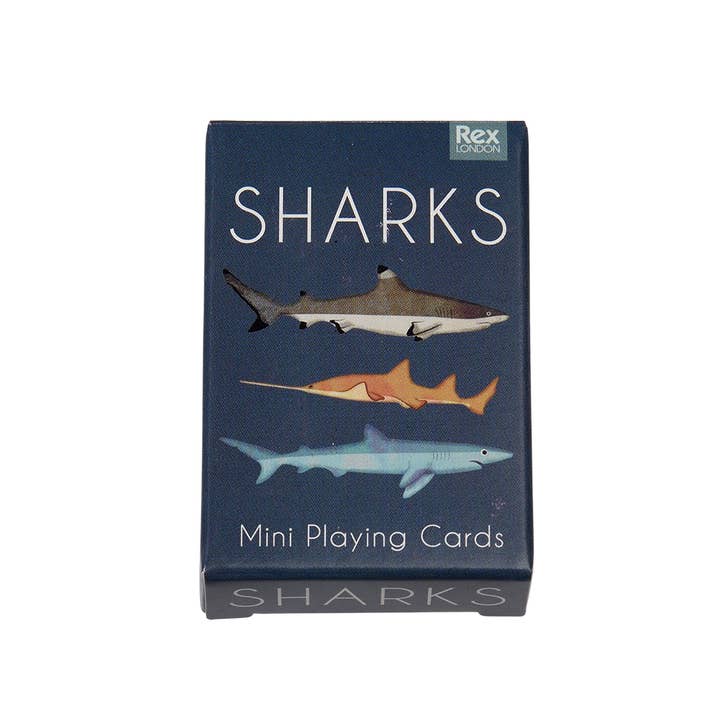 Rex B2B - Europe - Wholesale Playing Cards - Mini playing cards - Sharks1