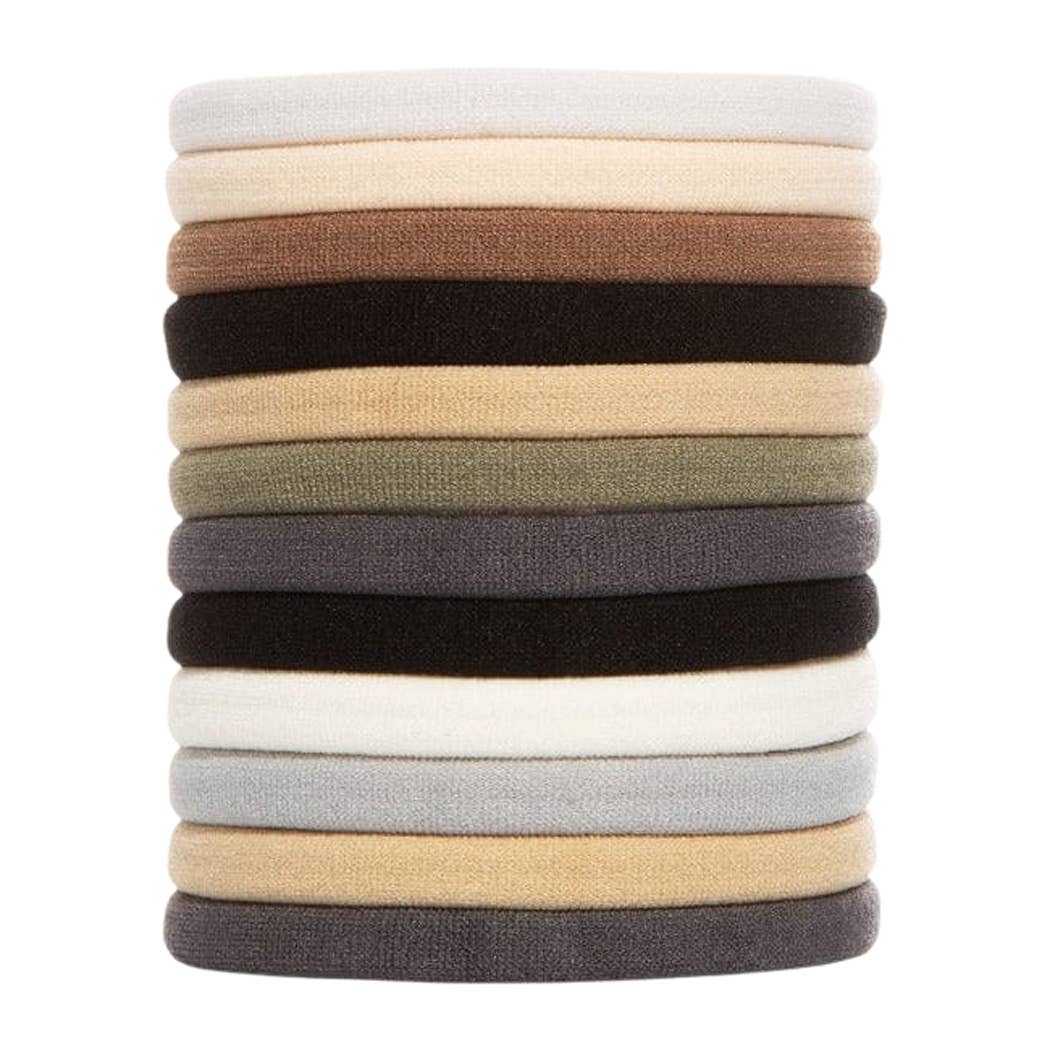 France Luxe/L. Erickson – wholesale Hair tie – Yoga Pony Pack1