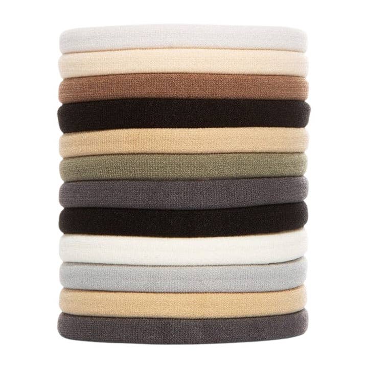 France Luxe/L. Erickson - Wholesale Hair Tie - Yoga Pony Pack1