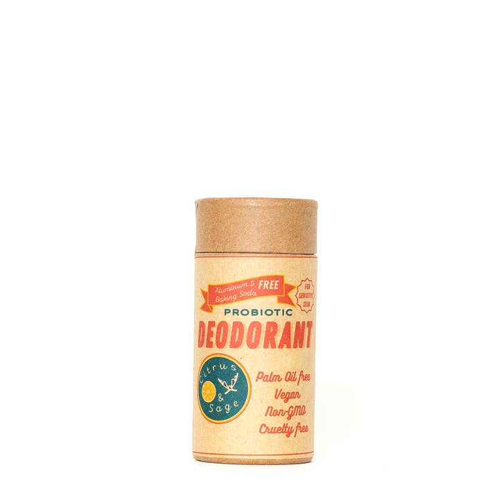Goodstuff Bath Company – Großhandel Deo – Unisex – Probiotisches Deodorant ohne Aluminium und Backpulver