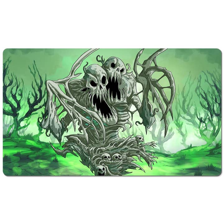 Skullbriar, The Walking Grave Playmat for wholesale by Mega Chibi