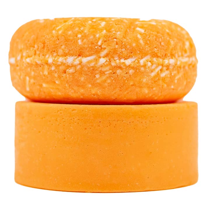 Luxiny Products - Luxurious Bath and Body - Wholesale Shampoo puck/solid shampoo - Shampoo & Conditioner Bar Sample Set | Mango | Plastic Free7