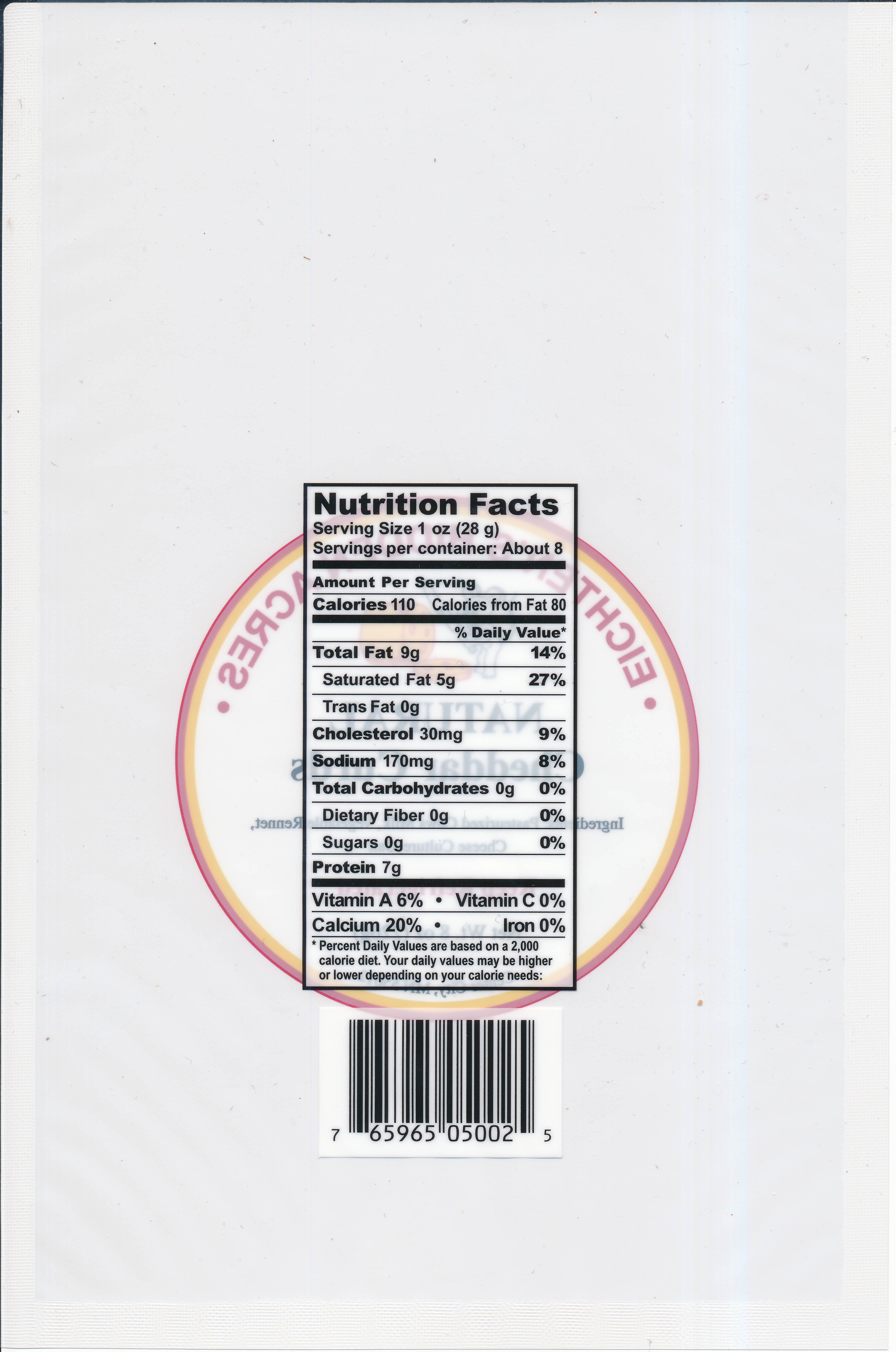 Eichtens Cheese - Wholesale Cheese - Cheddar Cheese Curds - All Natural White 8 oz1