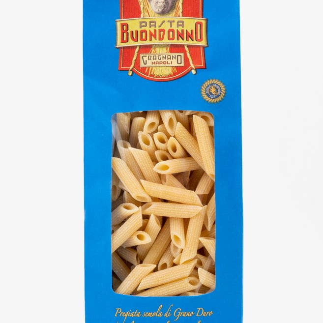 Pasta Buondonno di Andrea Buondonno - Wholesale Pasta - Pennette Rigate, PGI Gragnano Pasta