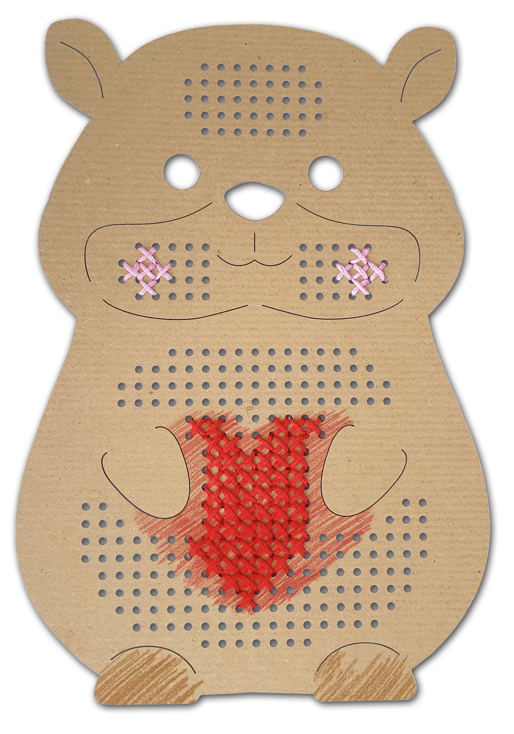 URSUS® / Buntpapierfabrik Ludwig Bähr GmbH & Co. KG - Wholesale DIY Craft Kit - “Animals” cross-stitch designs16