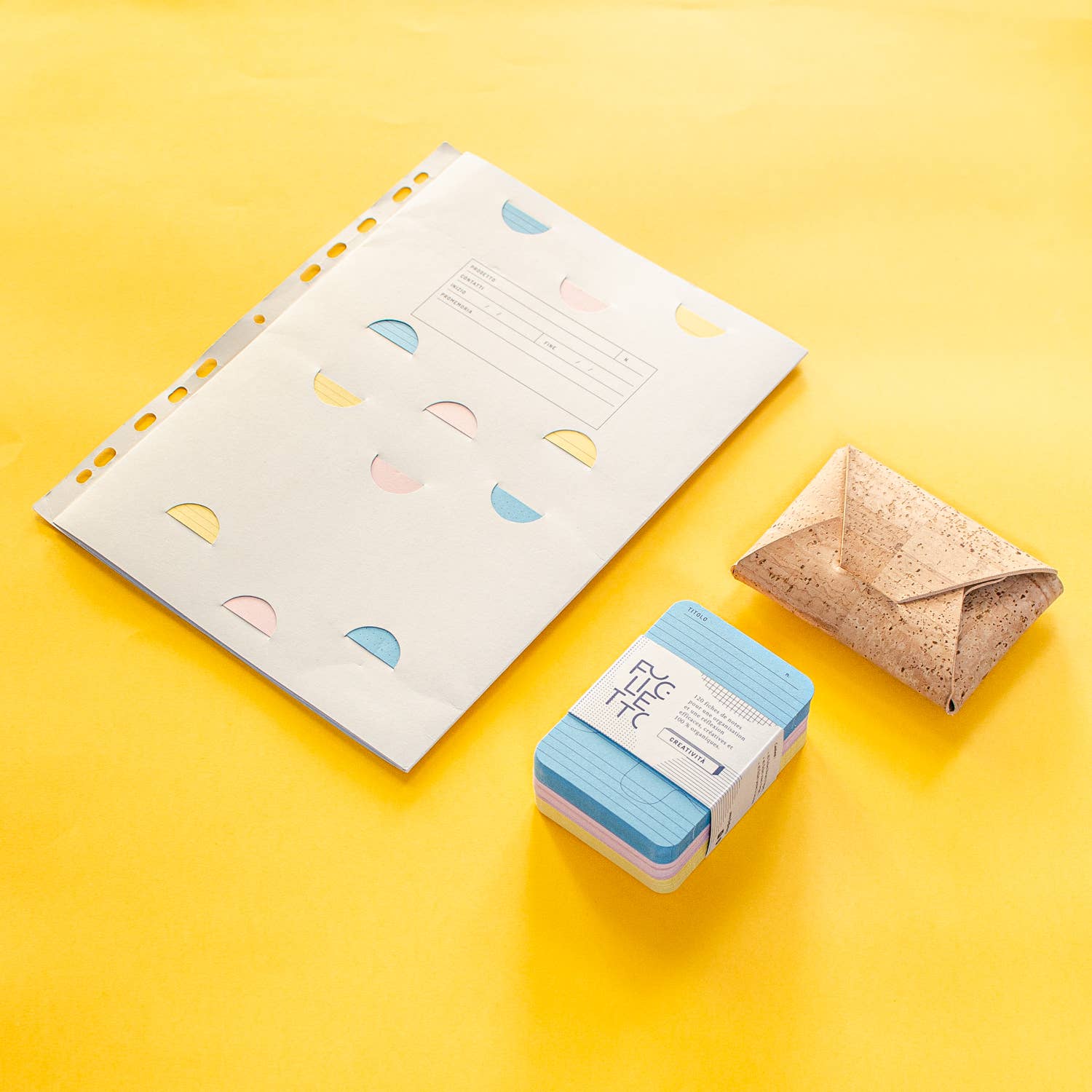 Foglietto - Wholesale Folders - Kanban folder - by unit9