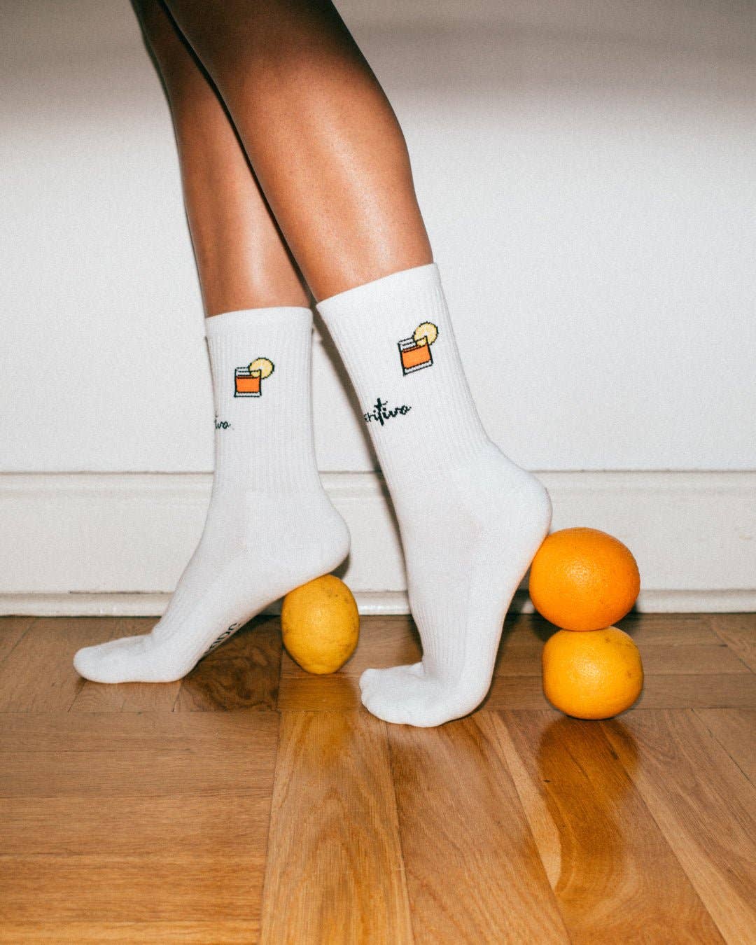 No Bad Days Club – Großhandel Socken - Unisex – L'APERITIVO SOCKEN