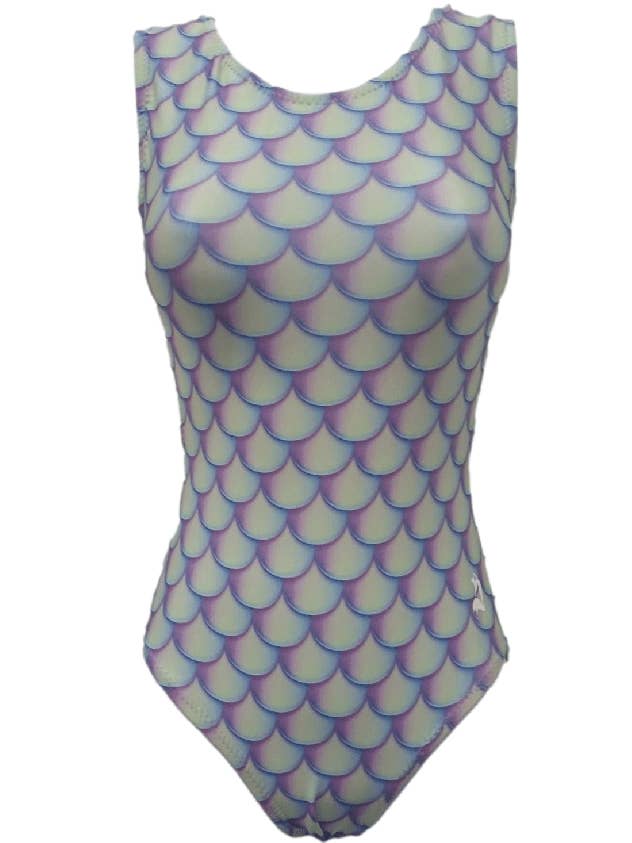 Seaform Siren Scales Leotard for Girls for wholesale by Foxy's Leotards