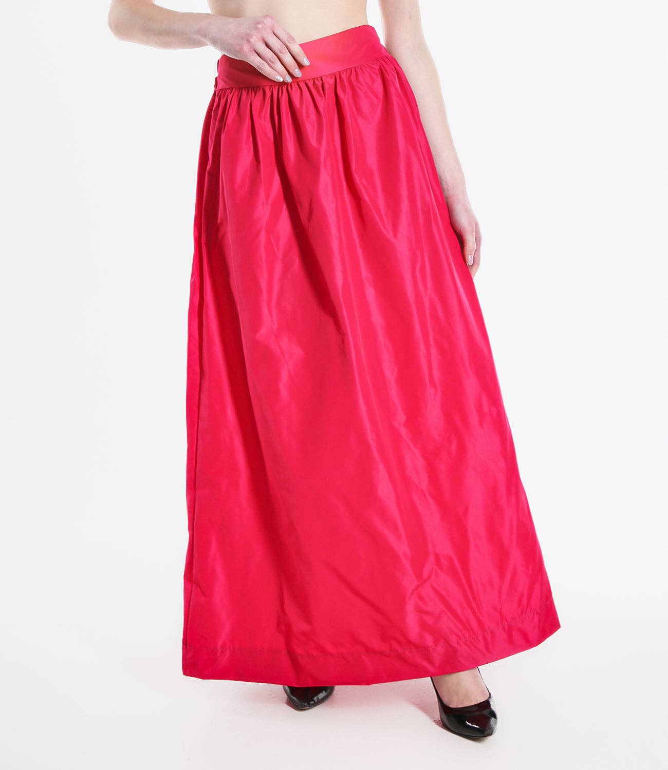 modáh - Vente Jupe – femme - Jupe en taffetas6