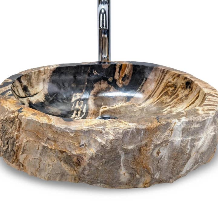 Lavabo de Piedra Rústica: Decoración de Baño de Cabaña, Lavabo de Madera Petrificada. y otras tendencias de Resultados para proveedora del hogar al por mayor. Devoluciones gratuitas y condiciones de pago a 60 días en Faire en Faire.