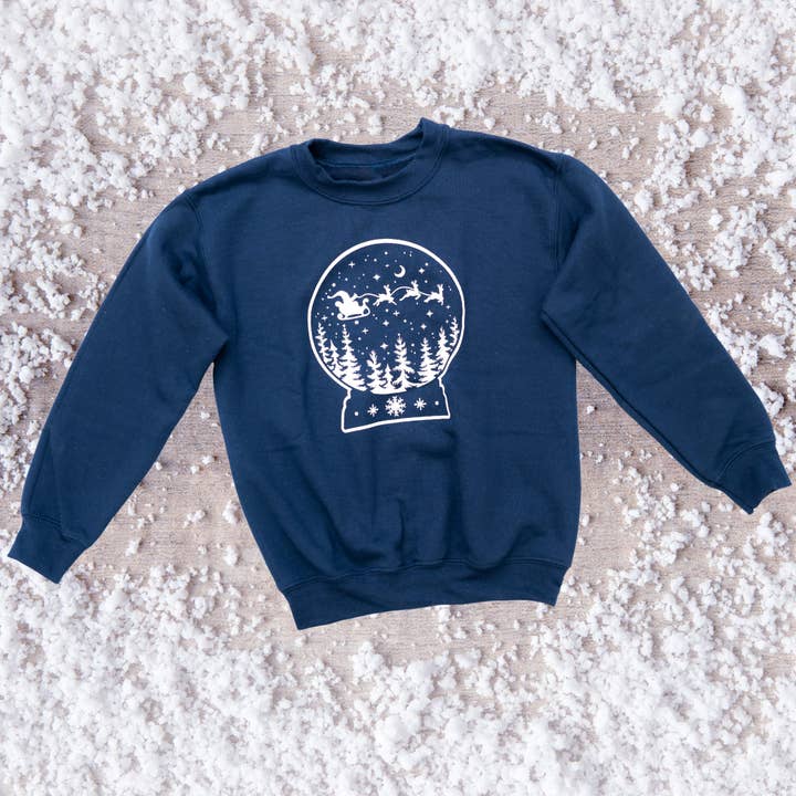 Sweet Miracles H+M - Wholesale Sweatshirt - Kids - Snow Globe Toddler & Youth Sweatshirt2