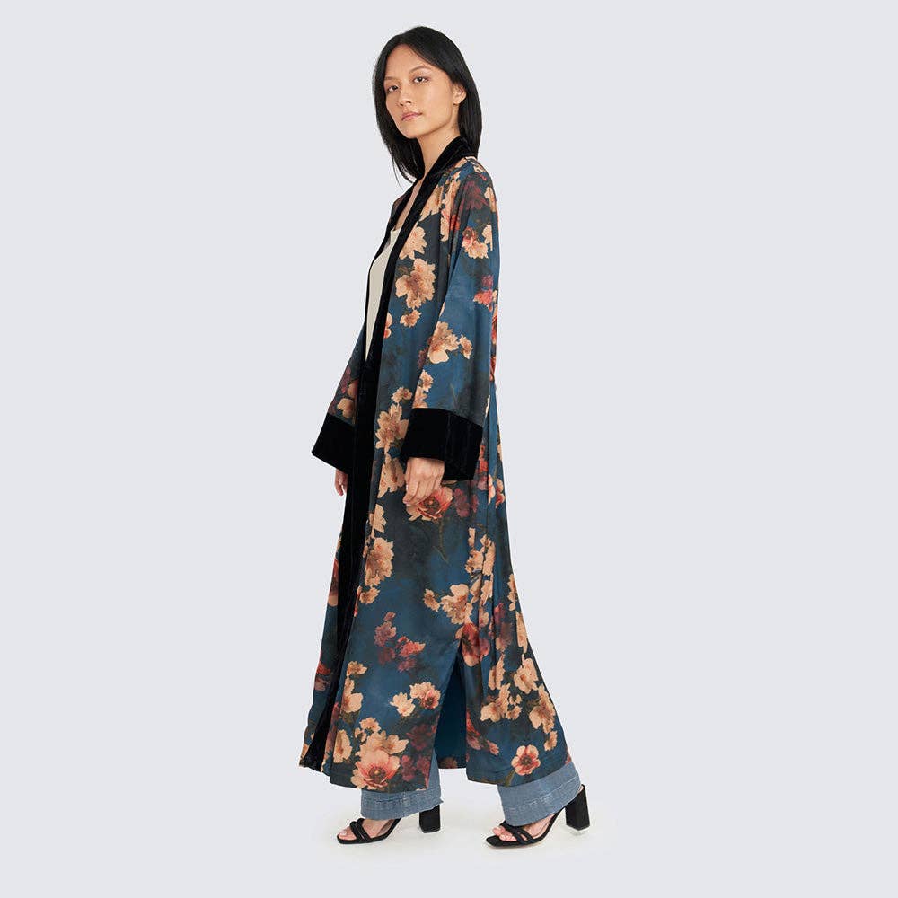 KIM+ONO - Wholesale Kimono - Women's - Azumi Long Kimono Wrap6