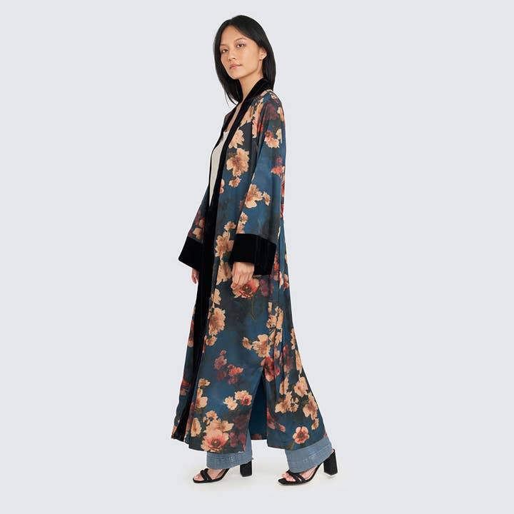 KIM+ONO - Wholesale Kimono - Women's - Azumi Long Kimono Wrap6