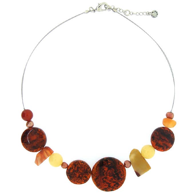 necklace in sweetwater pearl for wholesale by Culture Mix