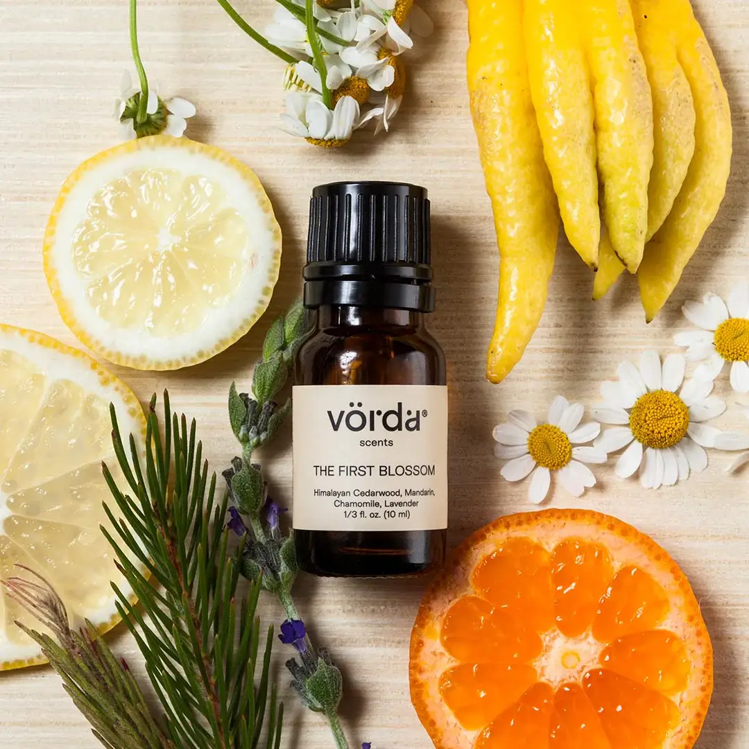 Vorda - Essential Oil Singles + Blends Midnight Woods