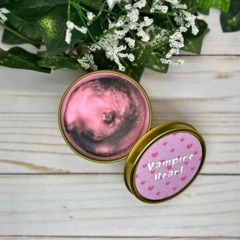 Vampire Heart | Monster High Inspired Candle for wholesale by Mizu Crafts